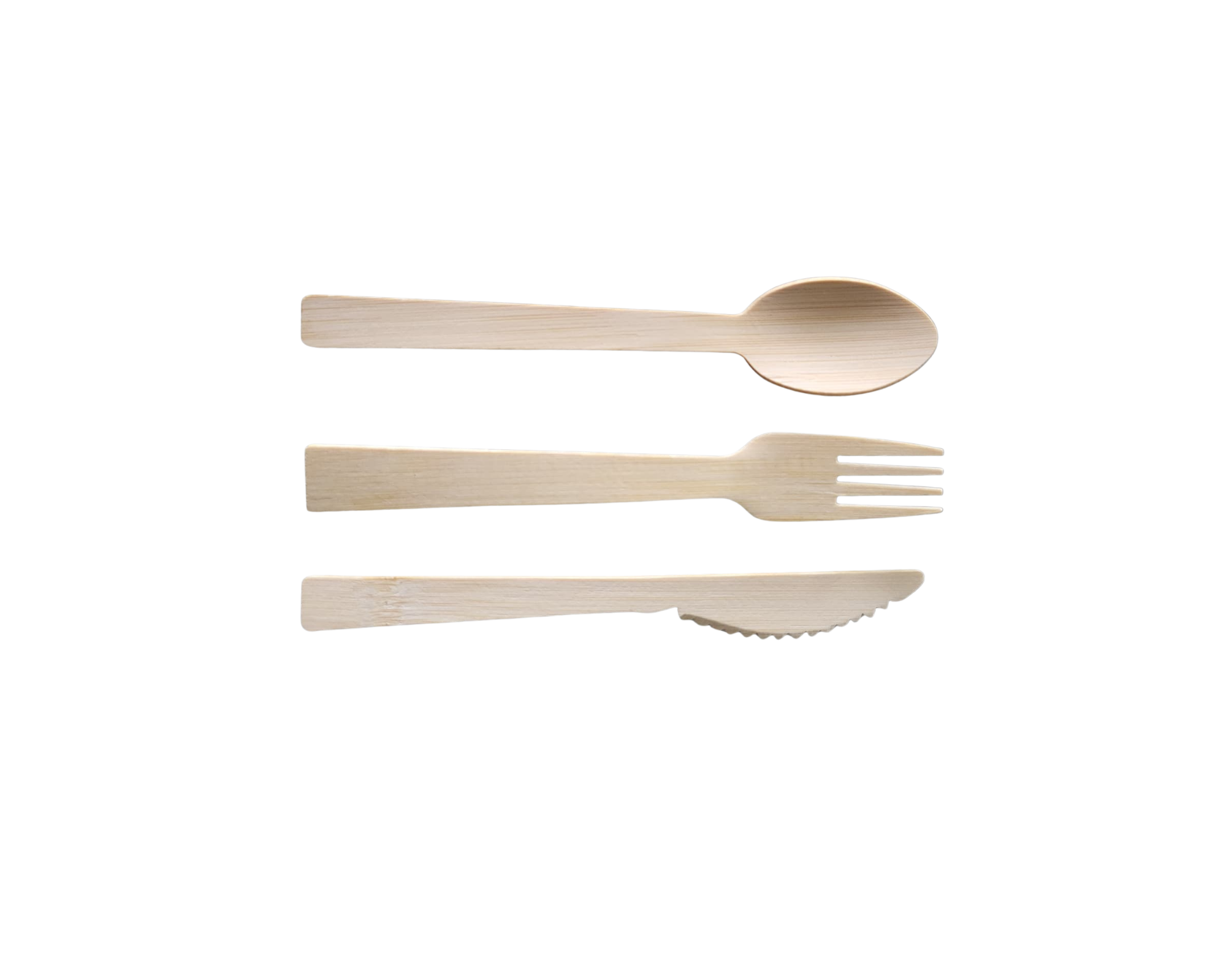Bamboo Cutlery Set - Coming Soon