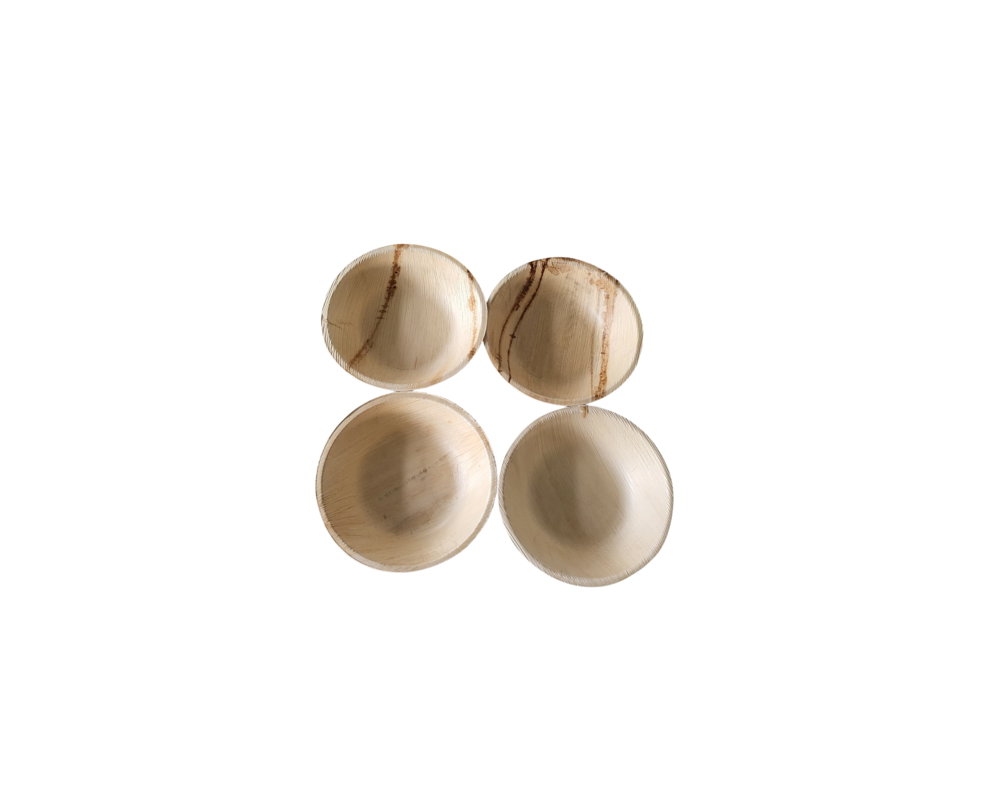Round or Square Palm Leaf Bowls - Coming Soon