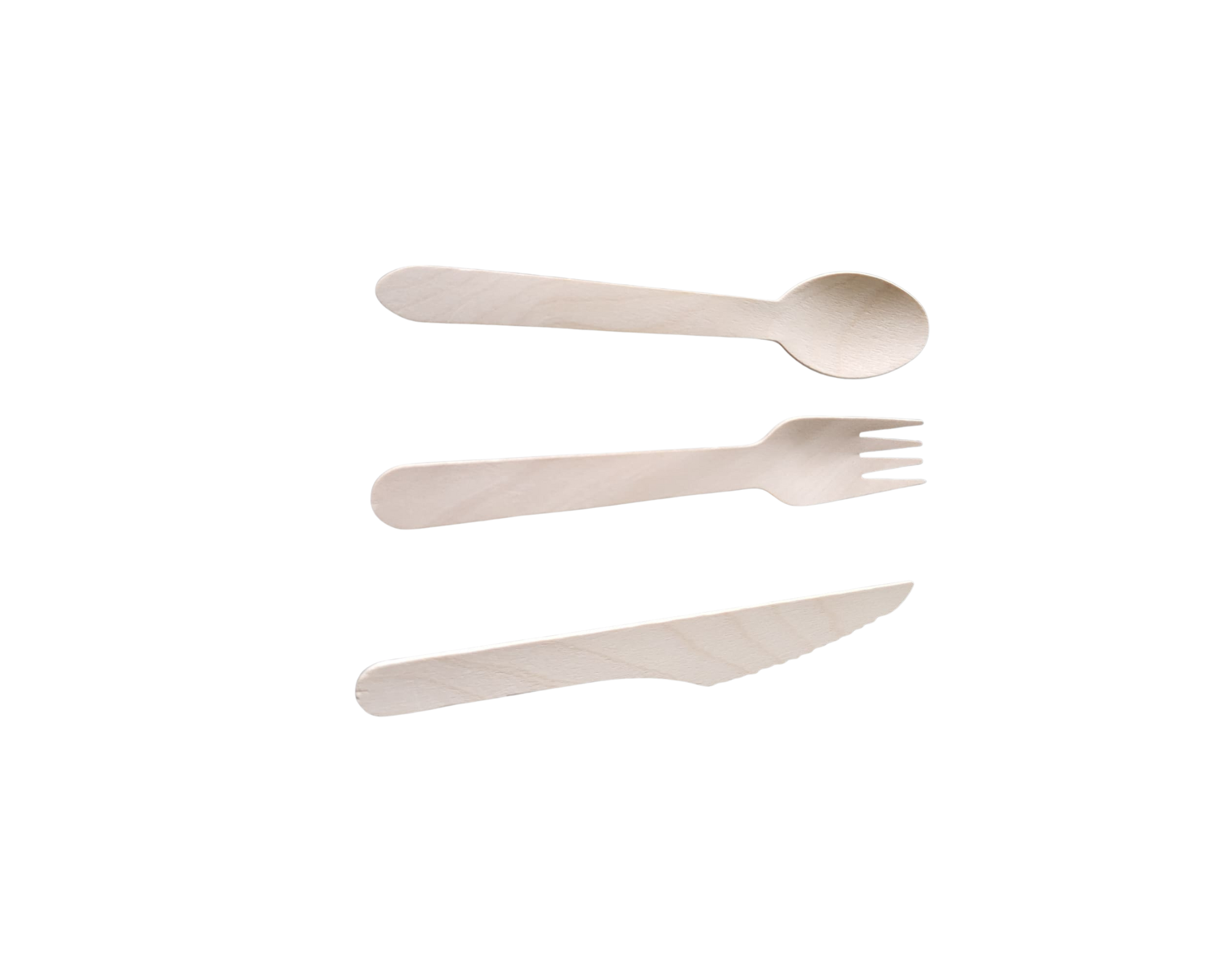 Medium Wooden Cutlery Set - Coming Soon