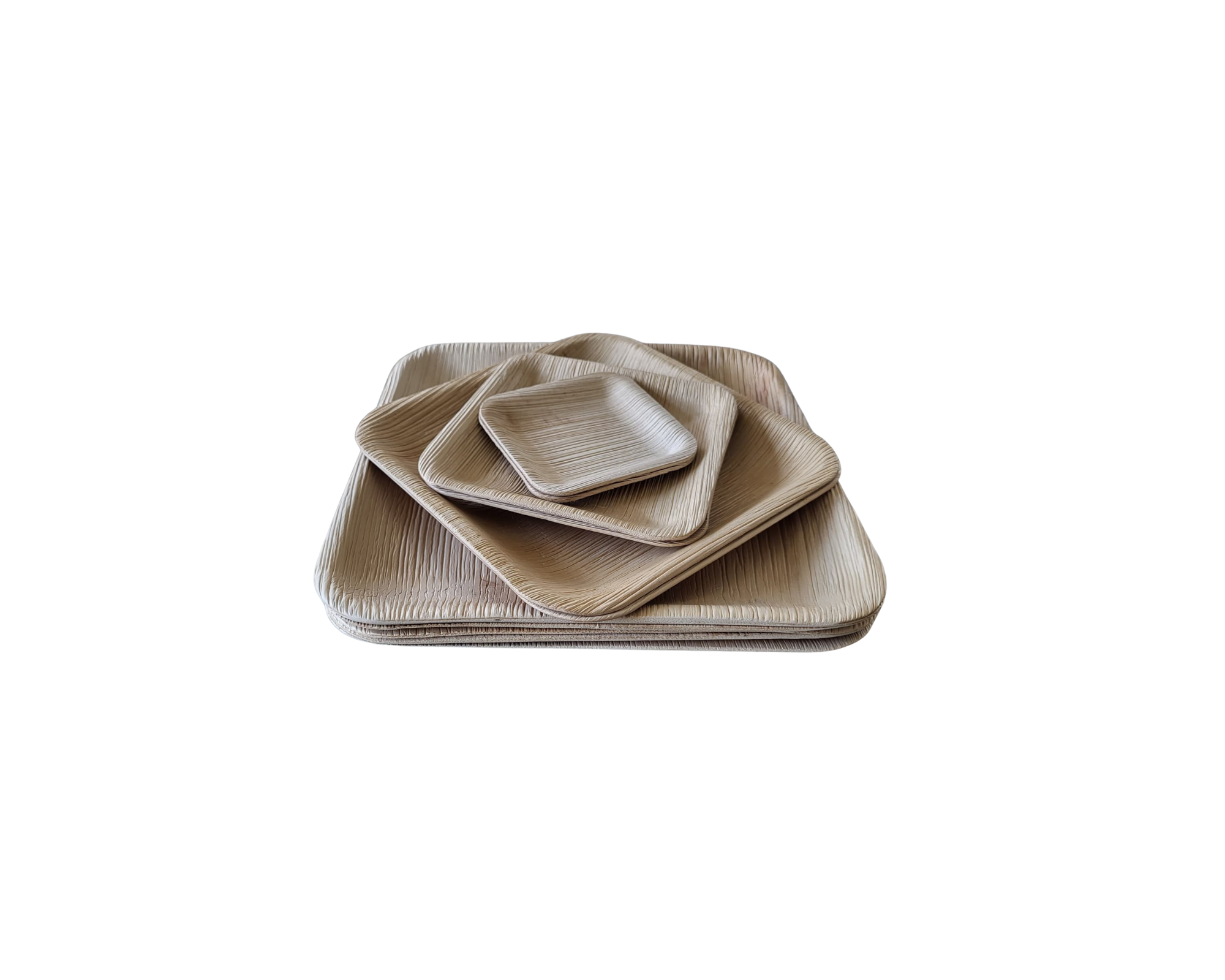 Square Palm Leaf Plates - Coming Soon
