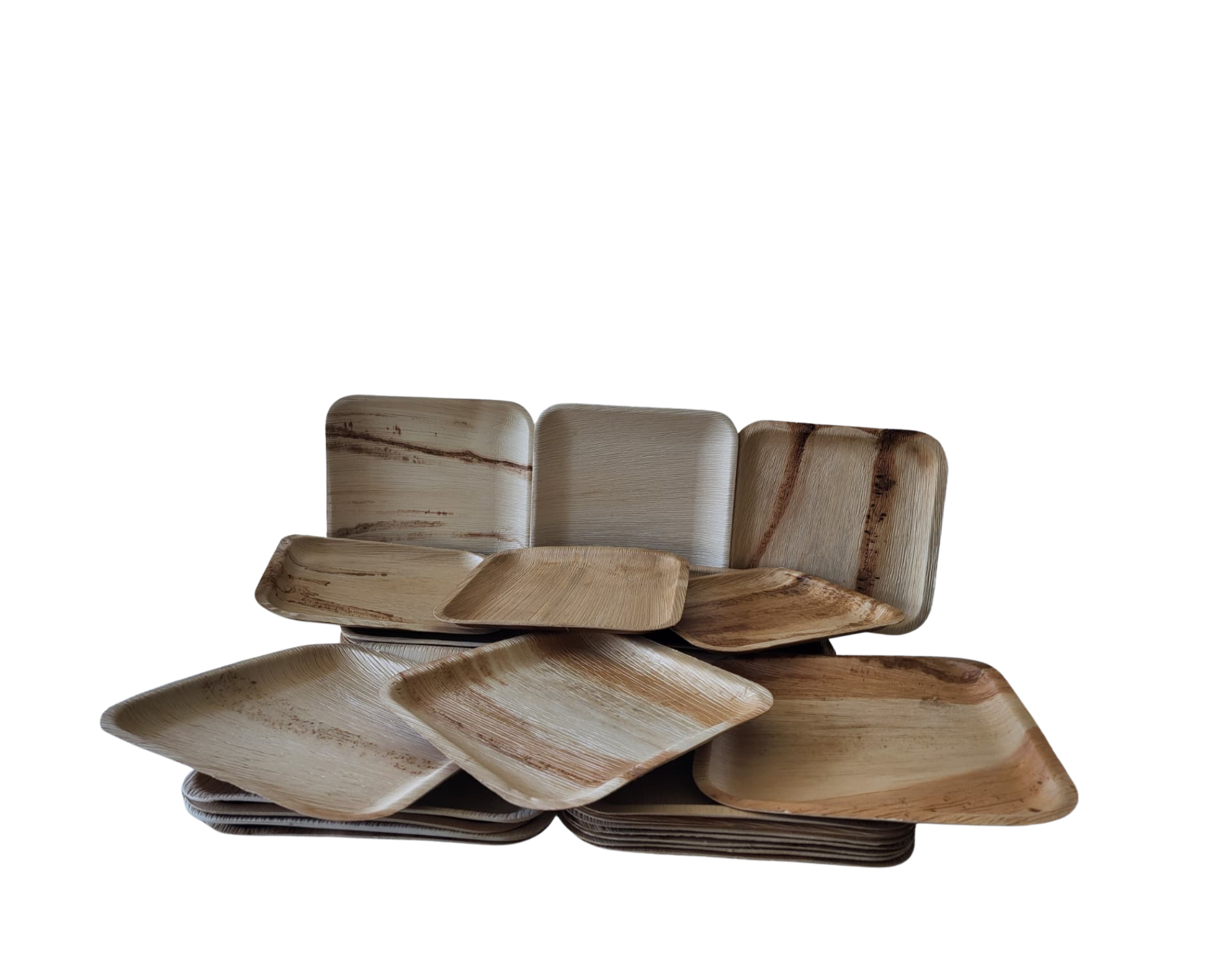 Square Palm Leaf Plates - Coming Soon