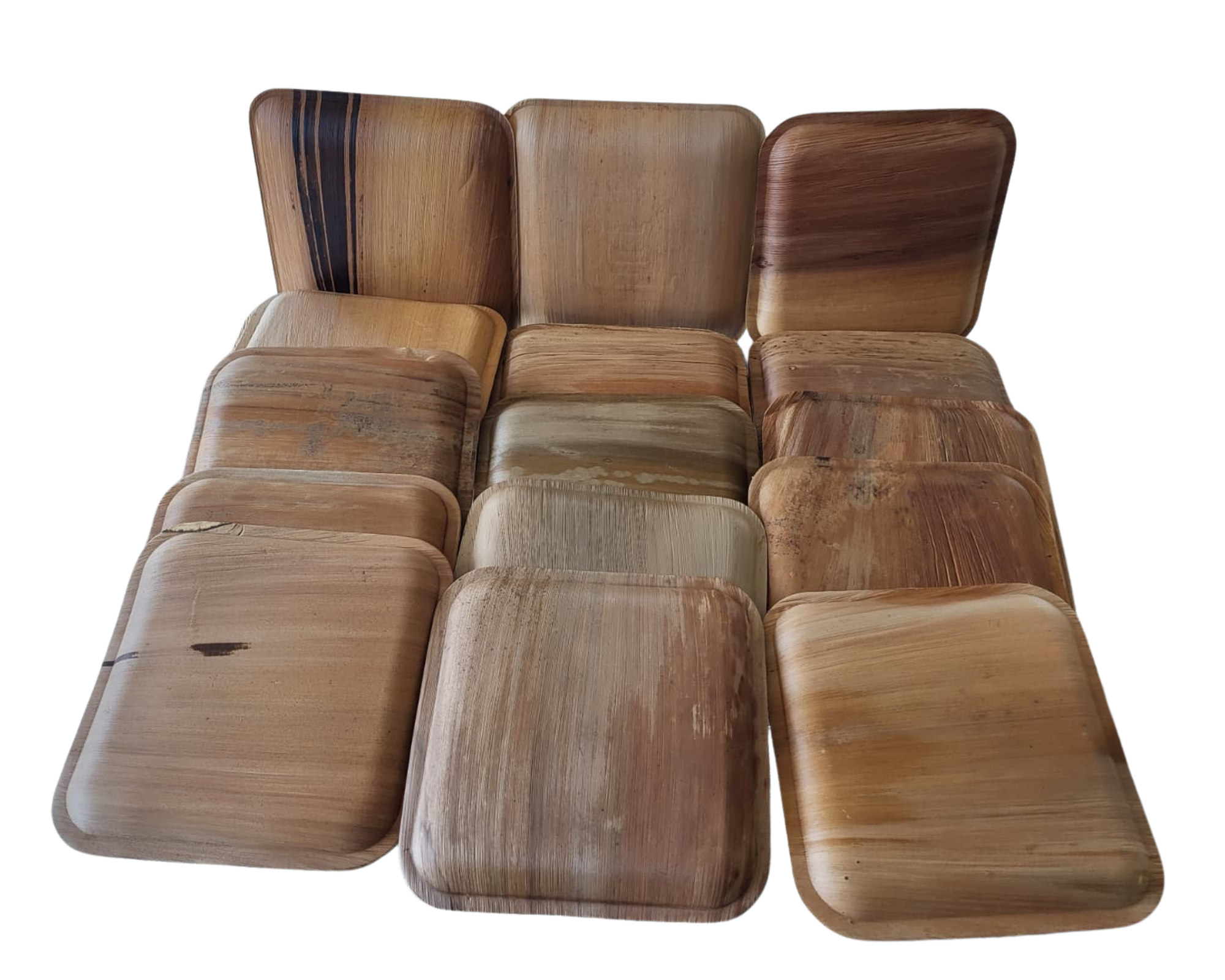 Square Palm Leaf Plates - Coming Soon