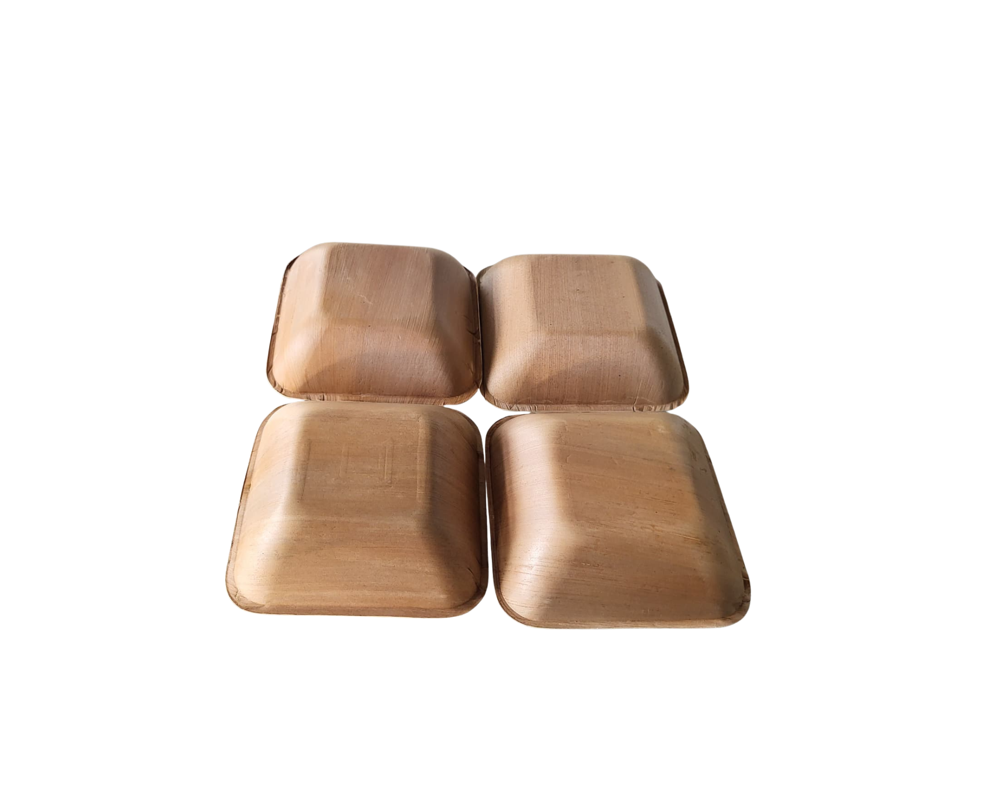 Round or Square Palm Leaf Bowls - Coming Soon