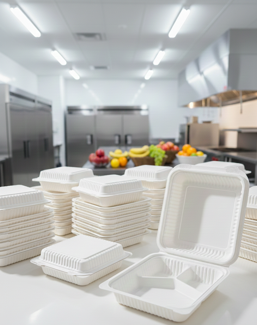 Translation missing: en.Corn Starch Food Container: Corn Starch Food Container