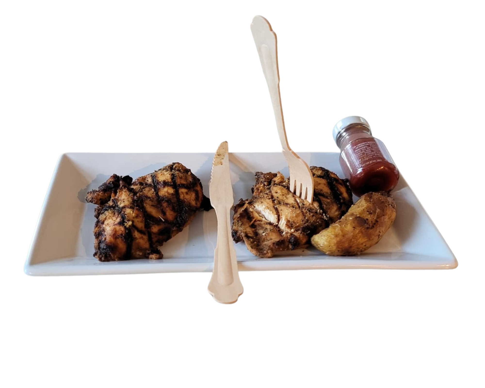 Large Wooden Cutlery Set - Coming Soon