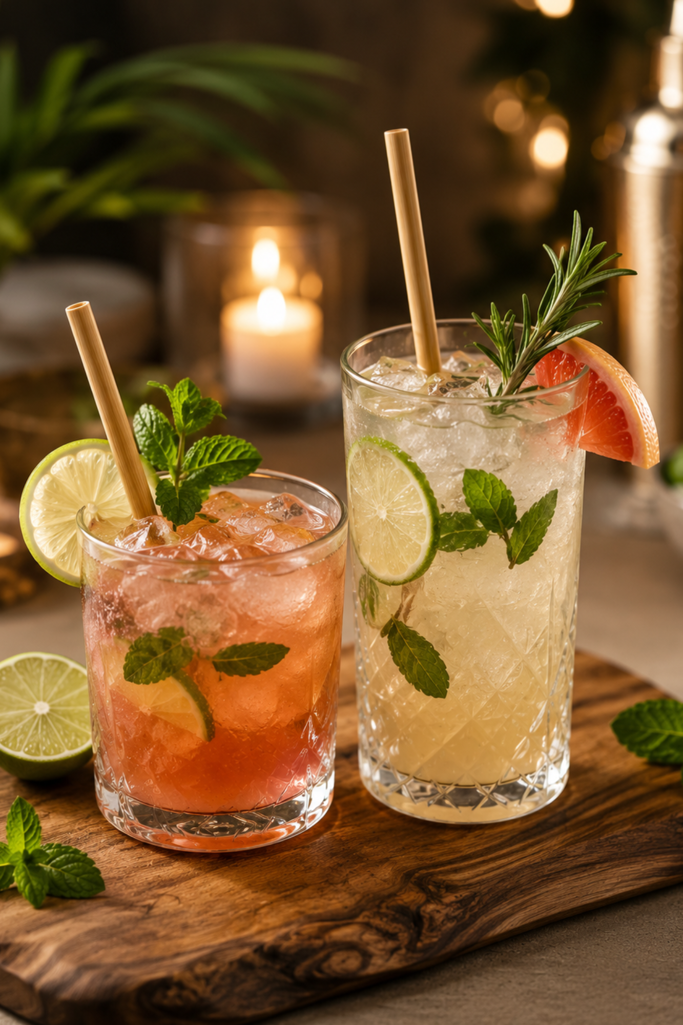 Natural Bamboo Straws | Case of 200 Pieces