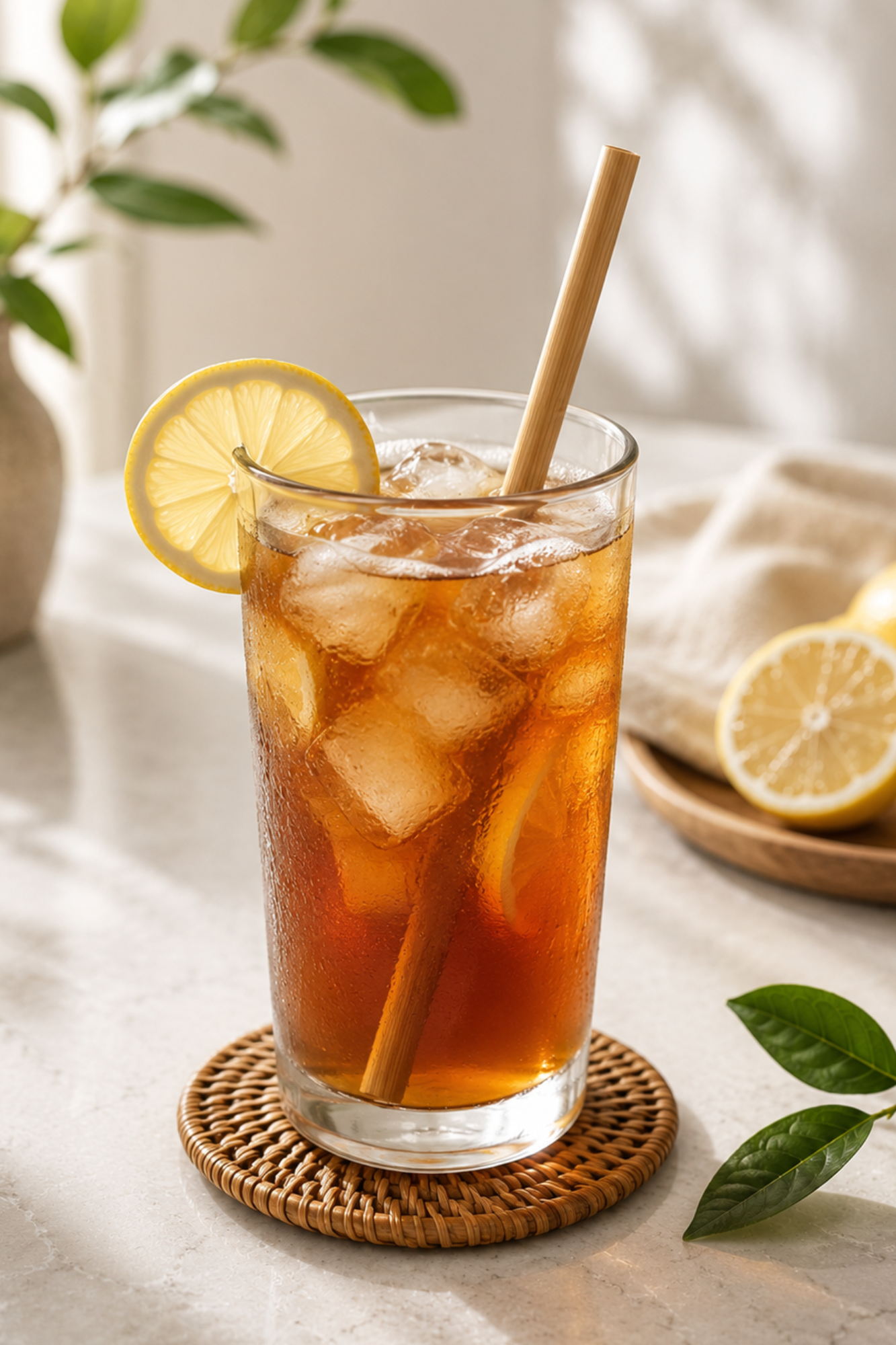 Natural Bamboo Straws | Case of 200 Pieces