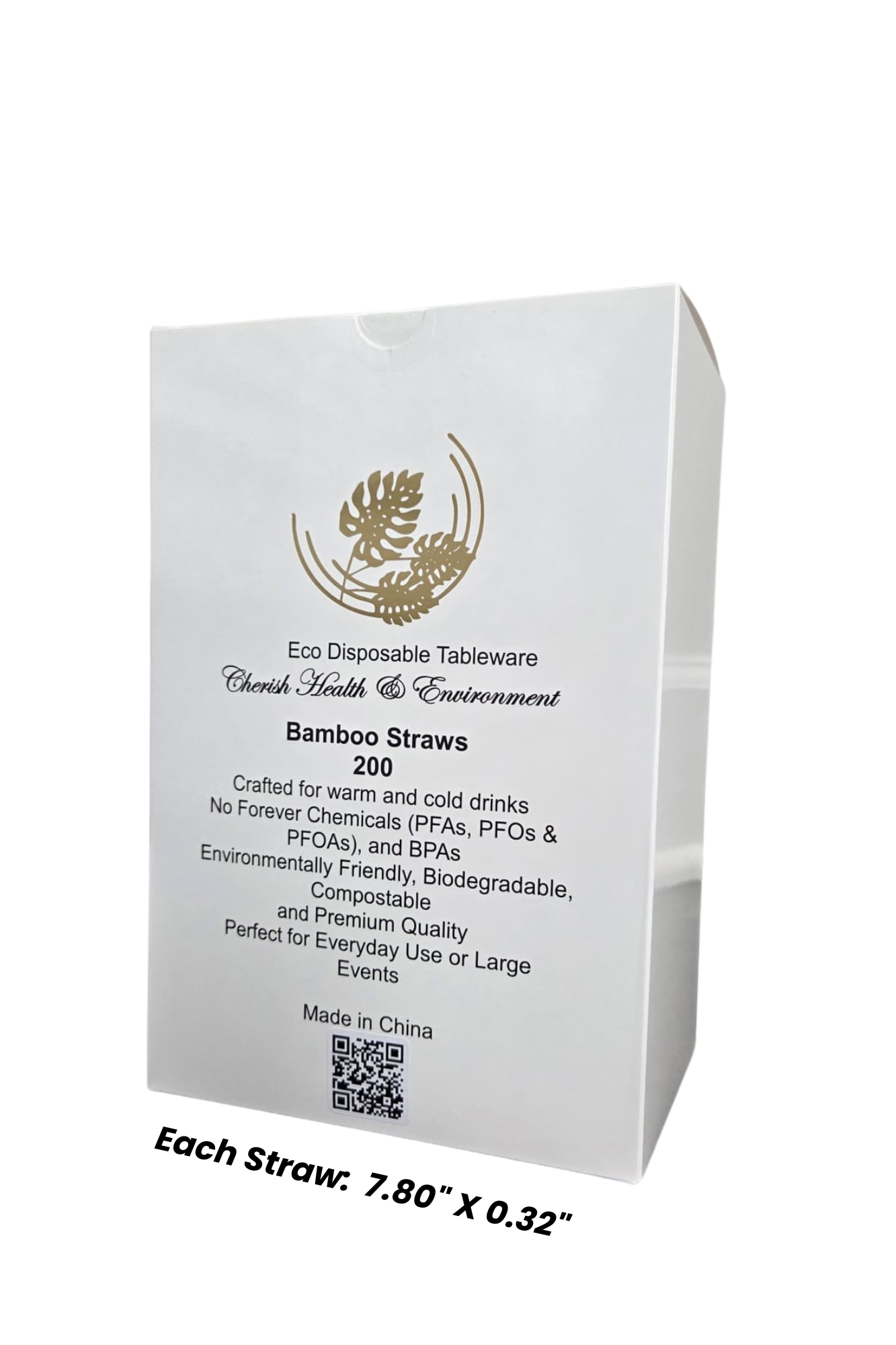 Bamboo Straws