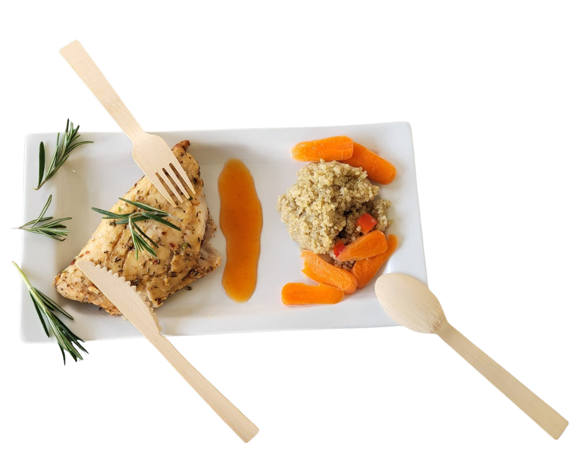 Bamboo Cutlery Set - Coming Soon
