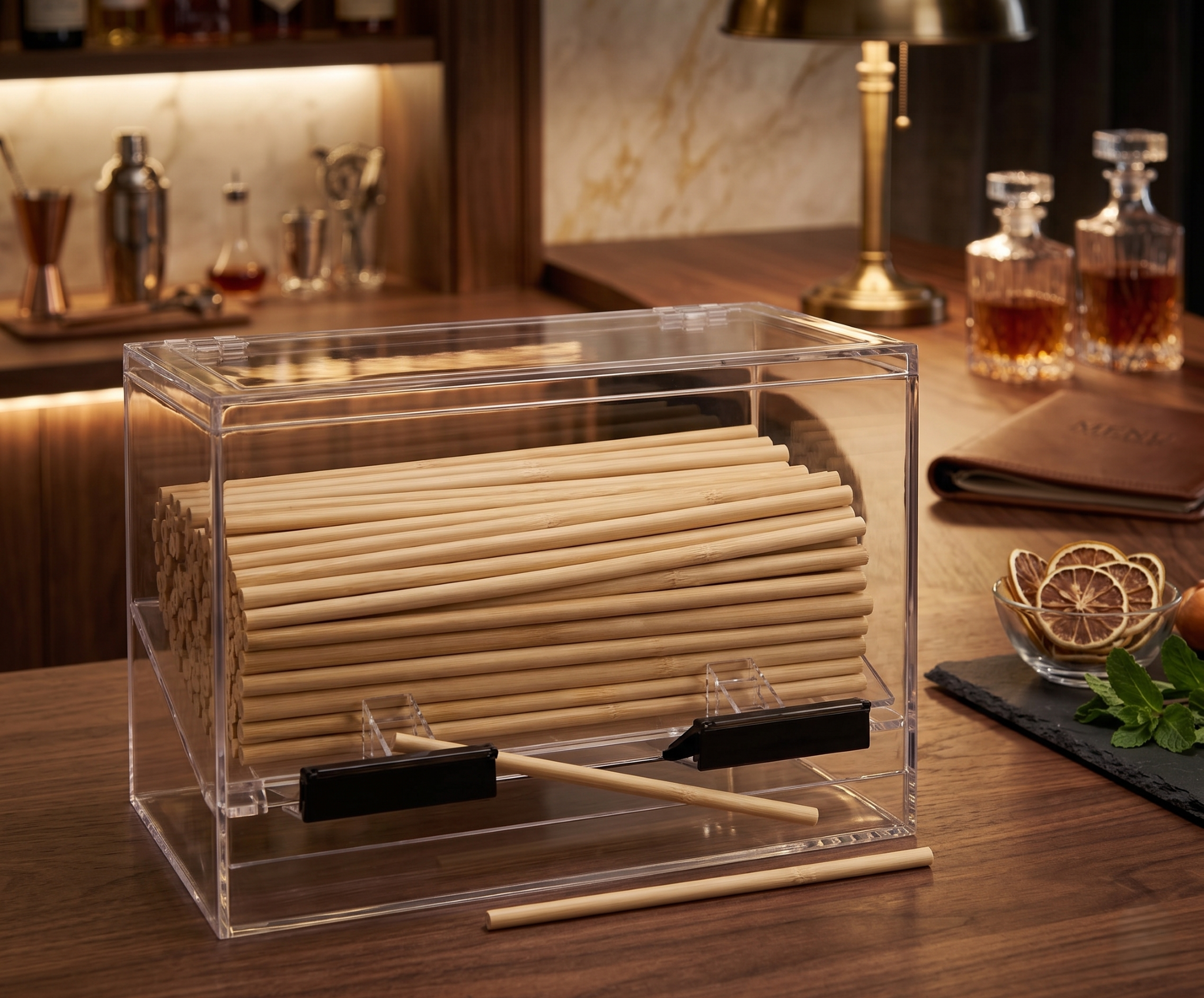 Natural Bamboo Straws