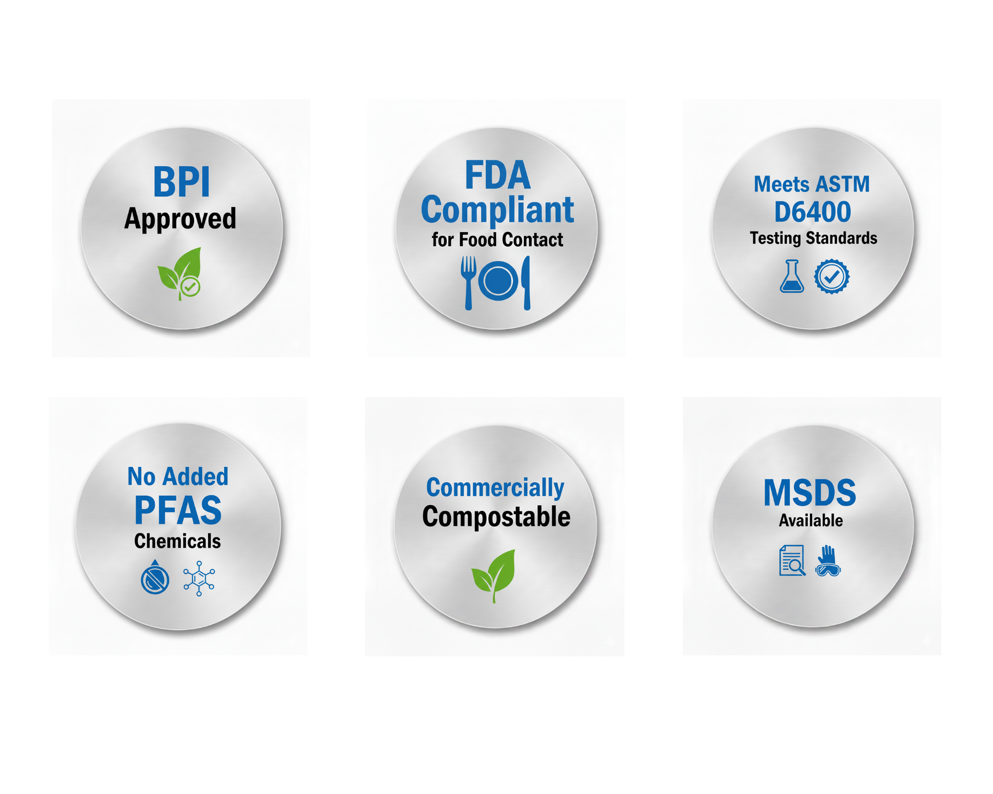 Certified Quality Products