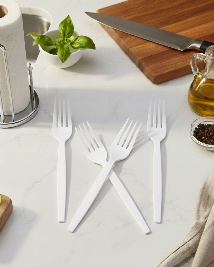 Corn Starch Cutlery Set