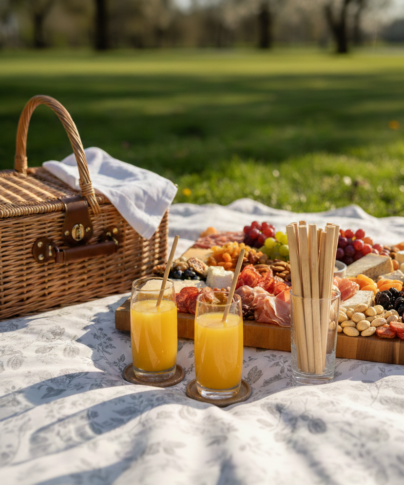 Natural Bamboo Straws