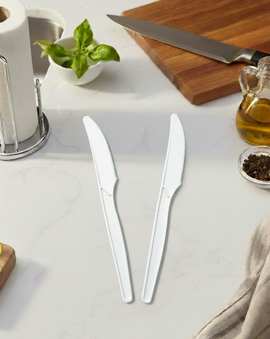 Corn Starch Cutlery Set