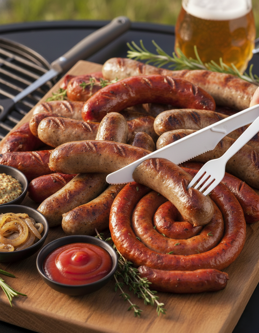 Corn Starch Cutlery Set | Individually Wrapped