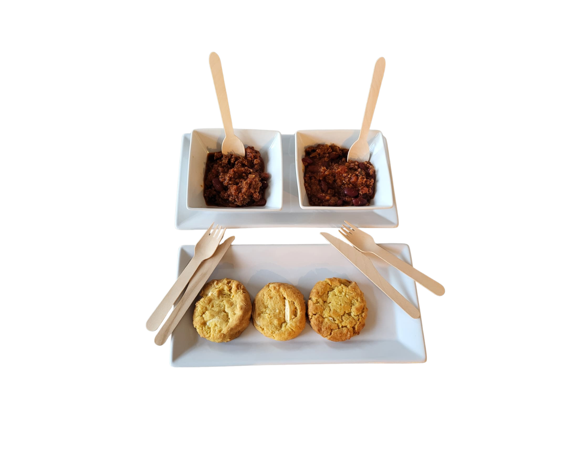 Medium  Wooden Cutlery Set - Coming Soon