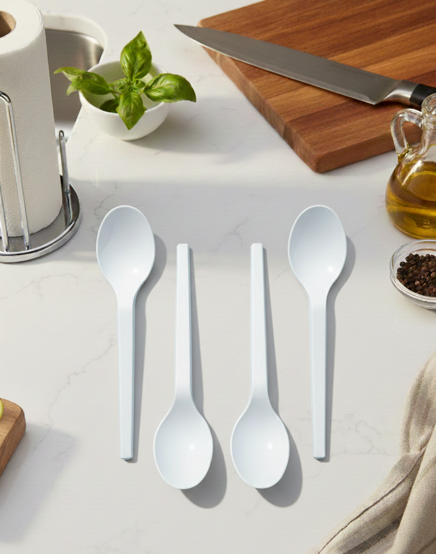 Corn Starch Cutlery Set