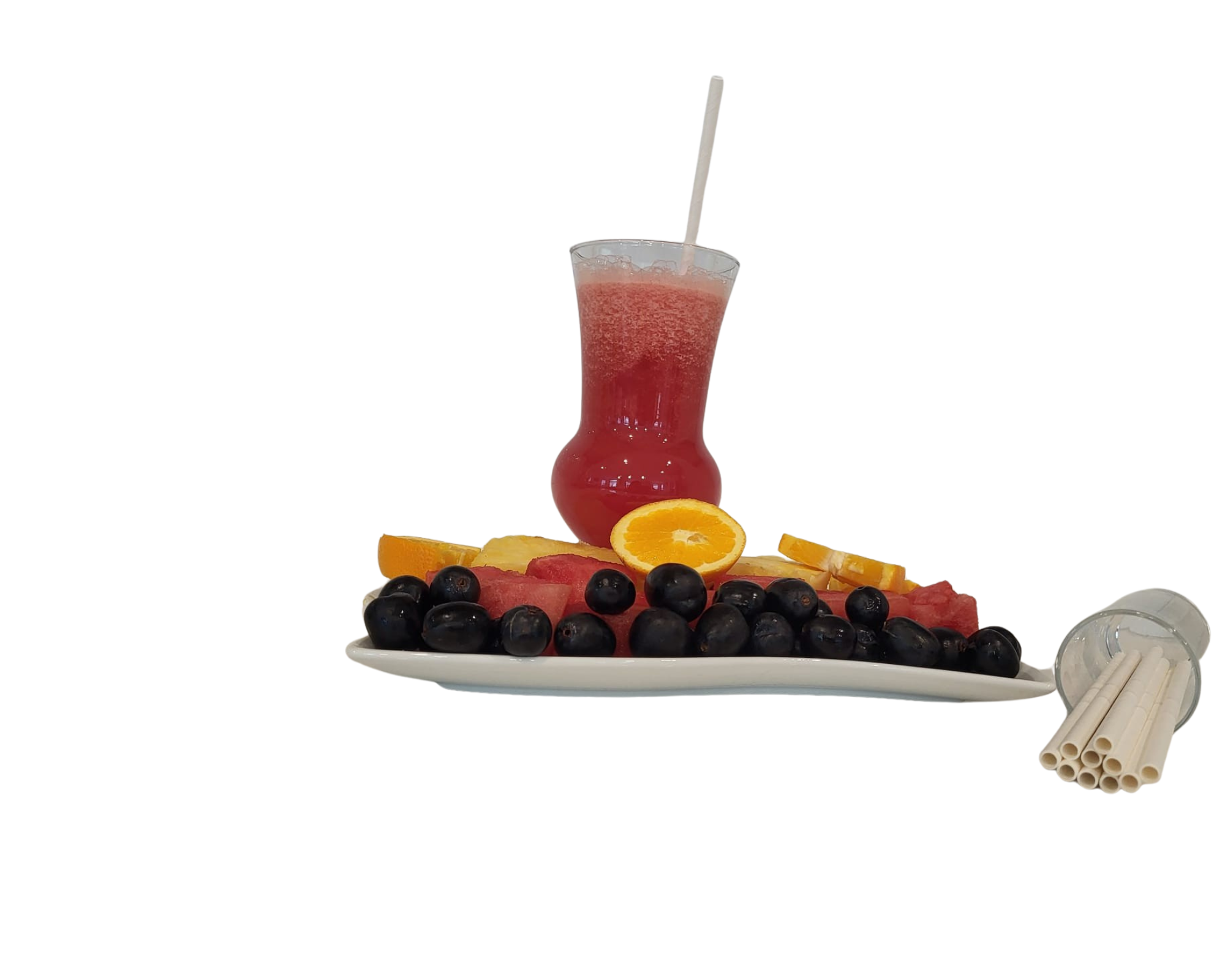 Sugarcane Straws - Coming Soon