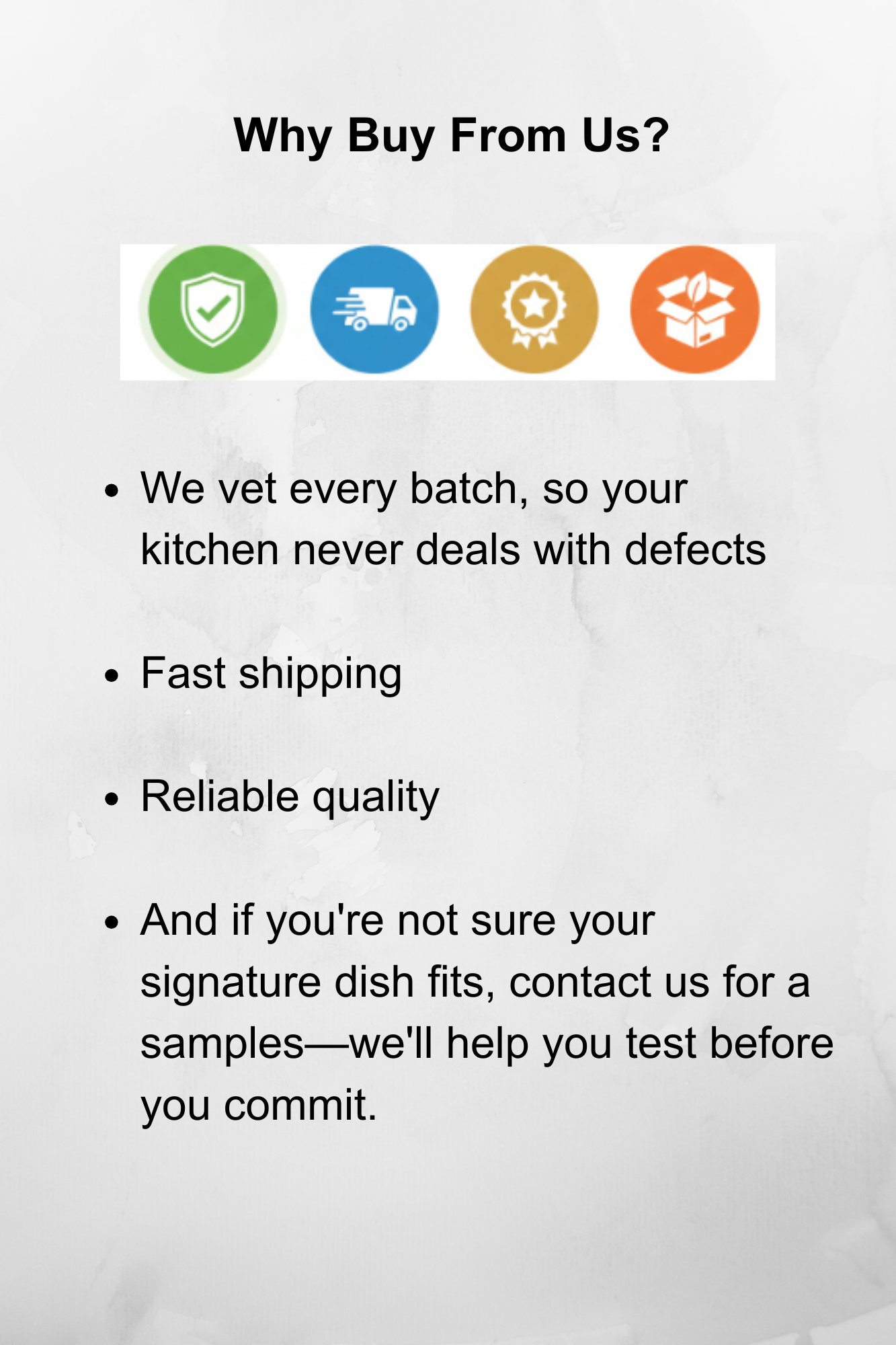 Corn Starch Cutlery Set